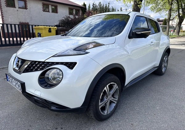 Nissan Juke cena 59000 przebieg: 128719, rok produkcji 2018 z Czeladź małe 137